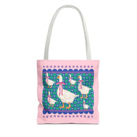 Nostalgic Silly Goose Tote Bag - BIG FRENCHIES