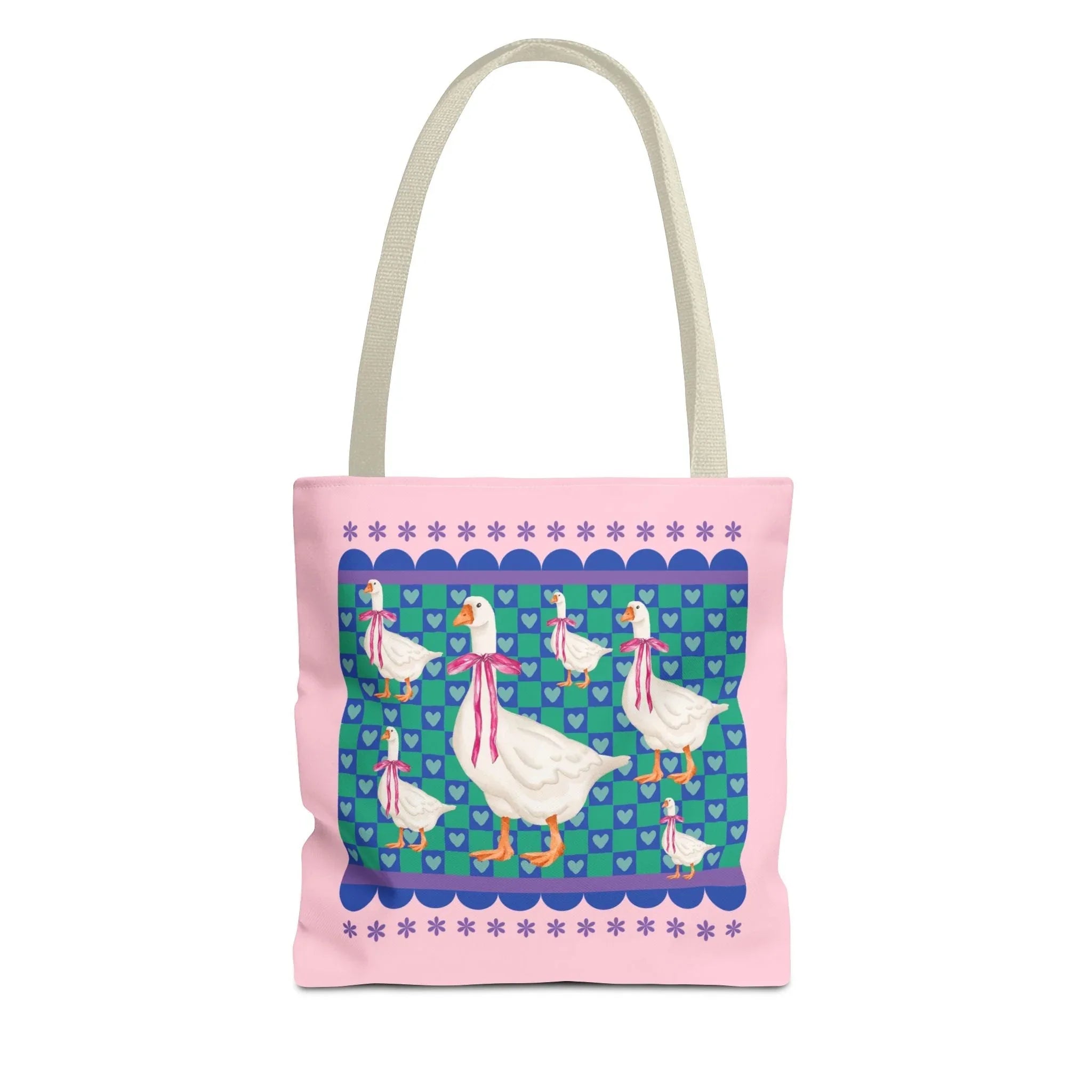 Nostalgic Silly Goose Tote Bag - BIG FRENCHIES