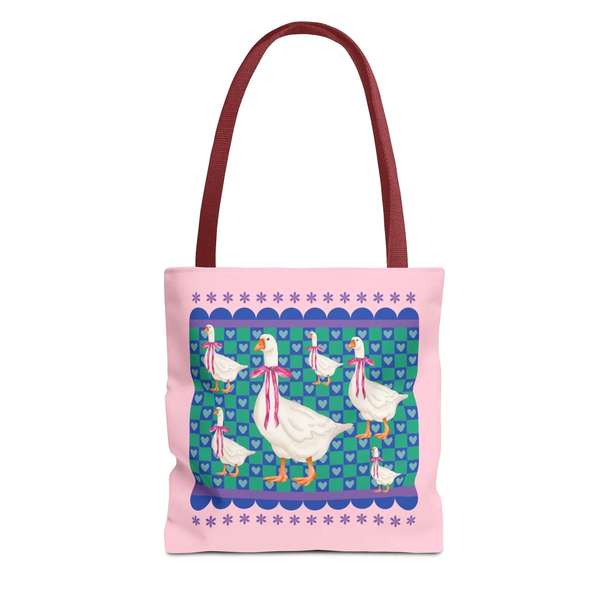 Nostalgic Silly Goose Tote Bag - BIG FRENCHIES