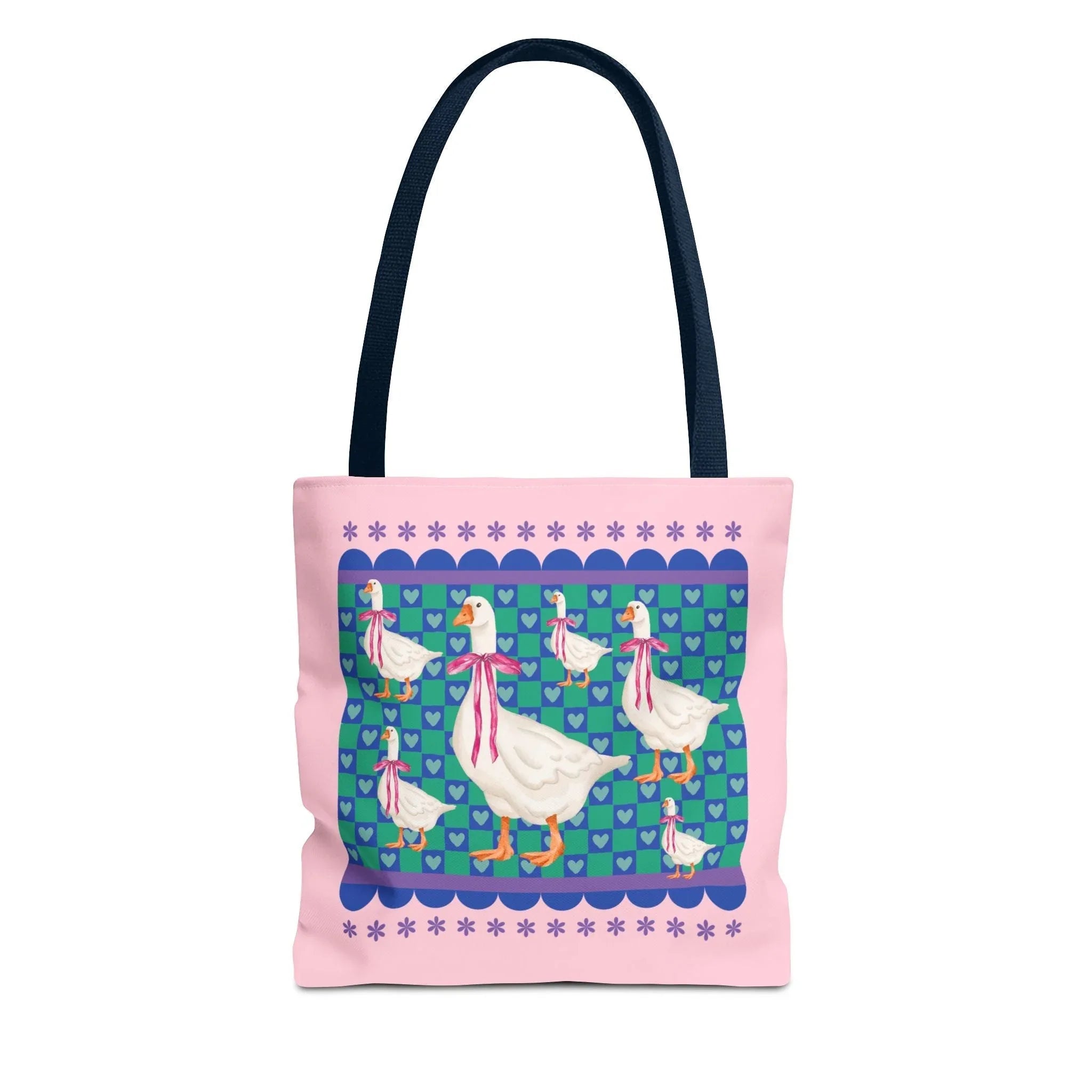 Nostalgic Silly Goose Tote Bag - BIG FRENCHIES