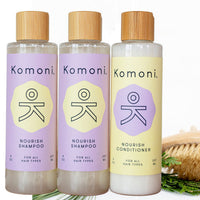 NOURISH Botanical Shampoo - BIG FRENCHIES