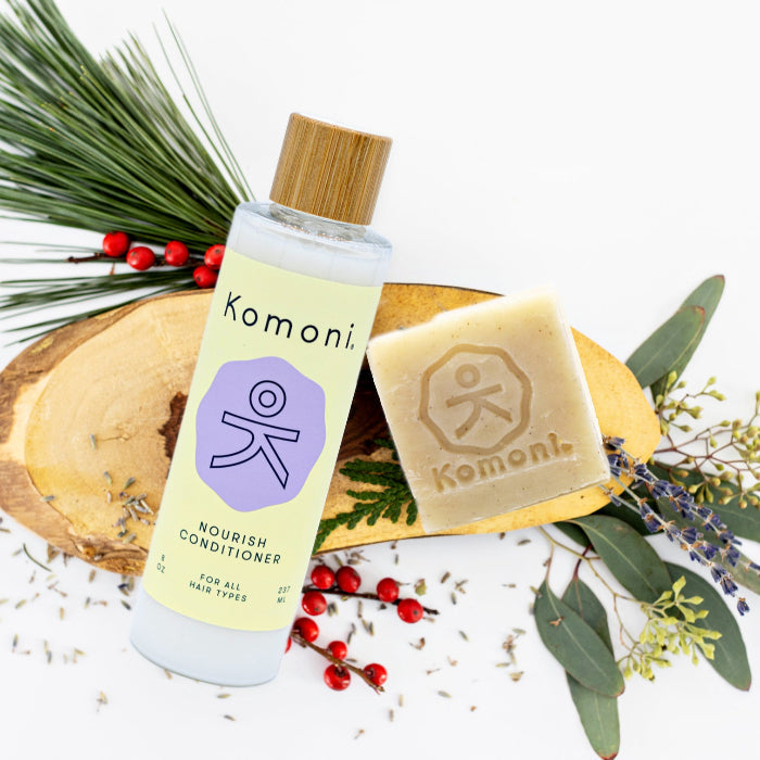 NOURISH Shampoo Bar - BIG FRENCHIES