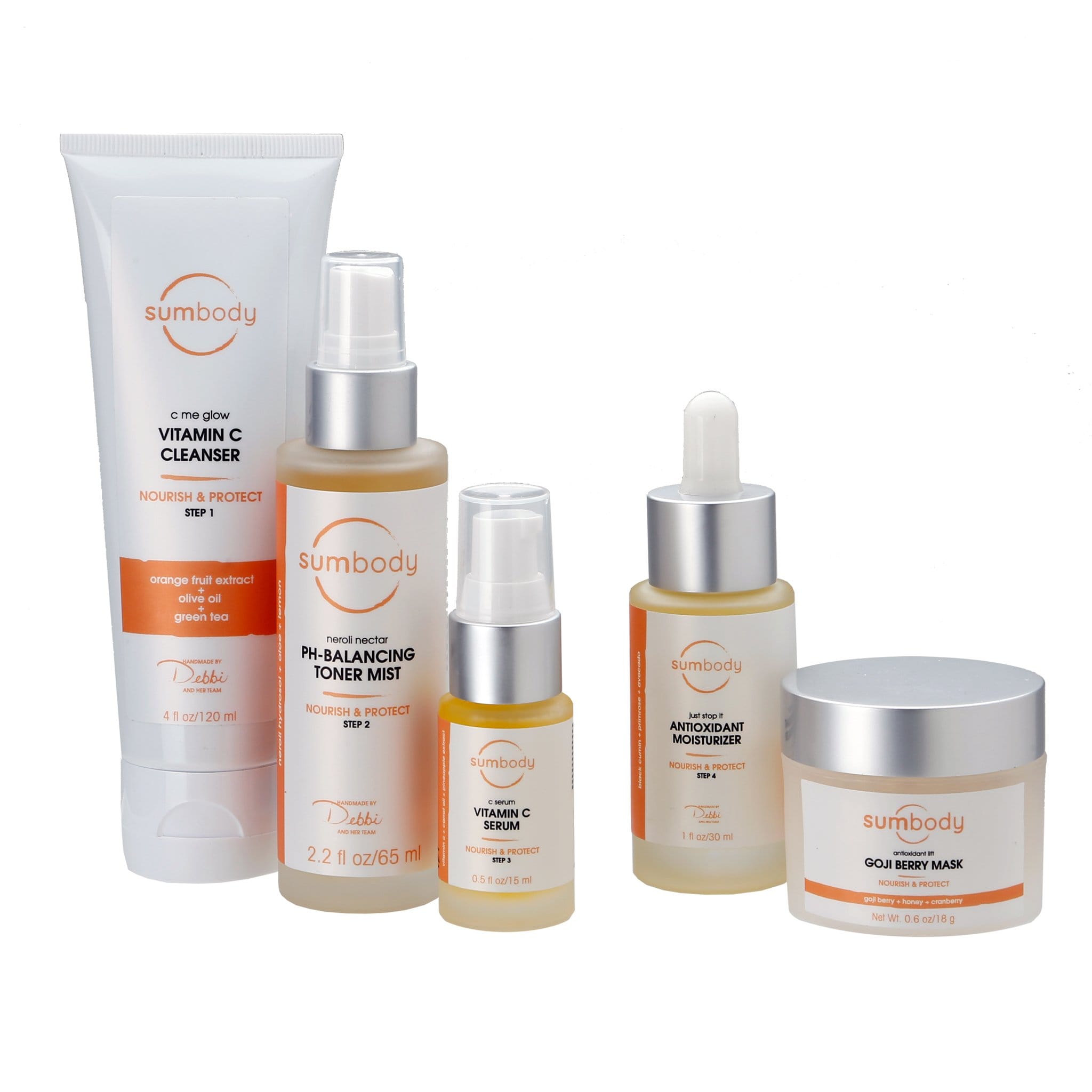 5 Steps to Perfect Skin Nourish & Protect - BIG FRENCHIES