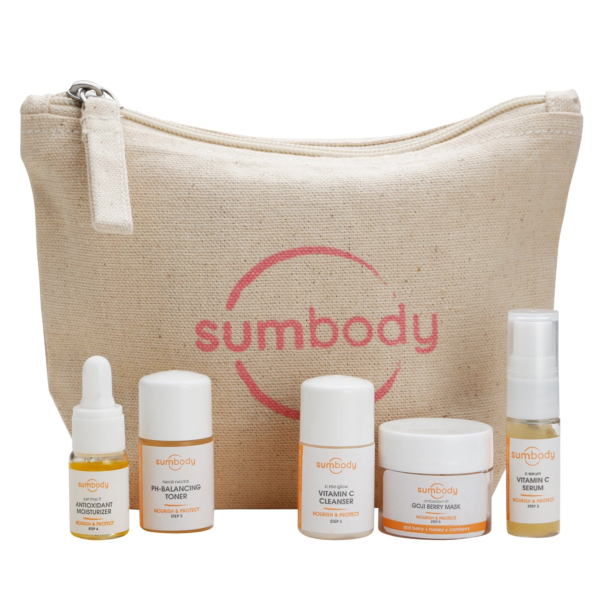 5 Steps to Perfect Skin Nourish & Protect Mini Kit - BIG FRENCHIES