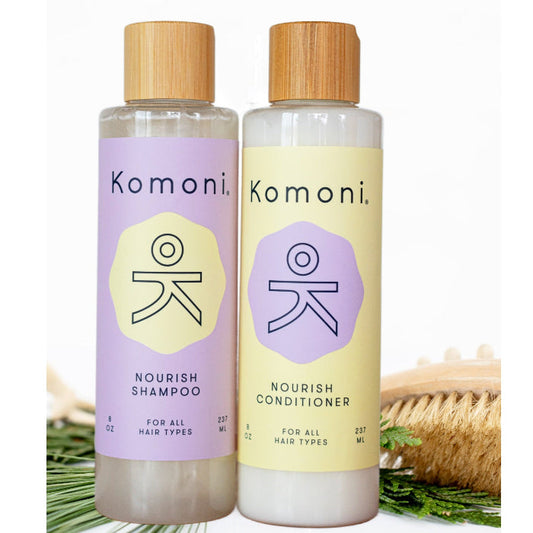 NOURISH Botanical Shampoo - BIG FRENCHIES