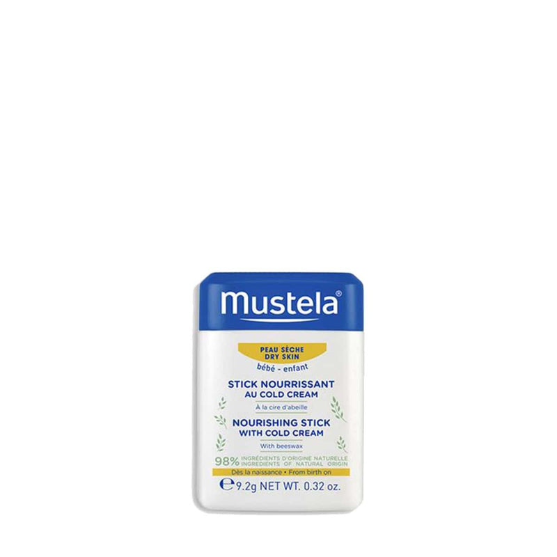 Mustela Nourishing Stick with Cold Cream 0.32oz (Travel Size)
