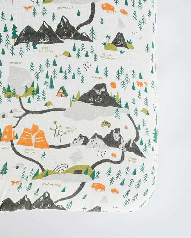 National Parks Crib Sheet - BIG FRENCHIES
