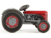 Ferguson Tractor Red and Gray 1/148 (N) Scale Diecast Model Car by Oxford Diecast