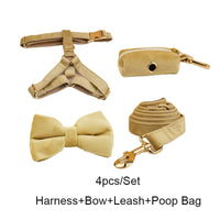 Personalized Nude Velvet Classic Set