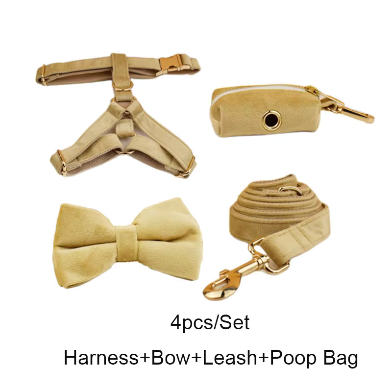 Personalized Nude Velvet Classic Set