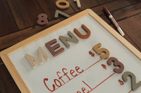 Silicone Magnetic Numbers 20 Piece Playset