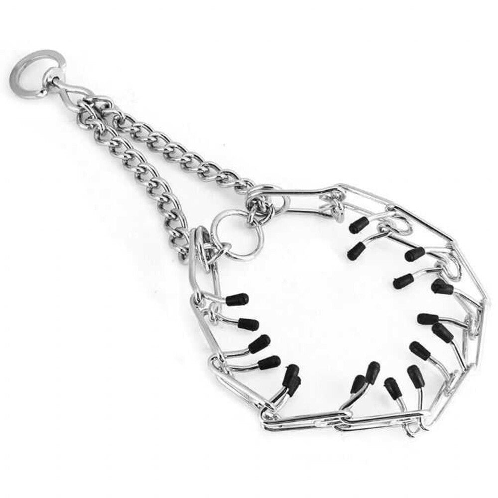Nunbell Plastic Spiked Training Collar for Dogs 3.5mm