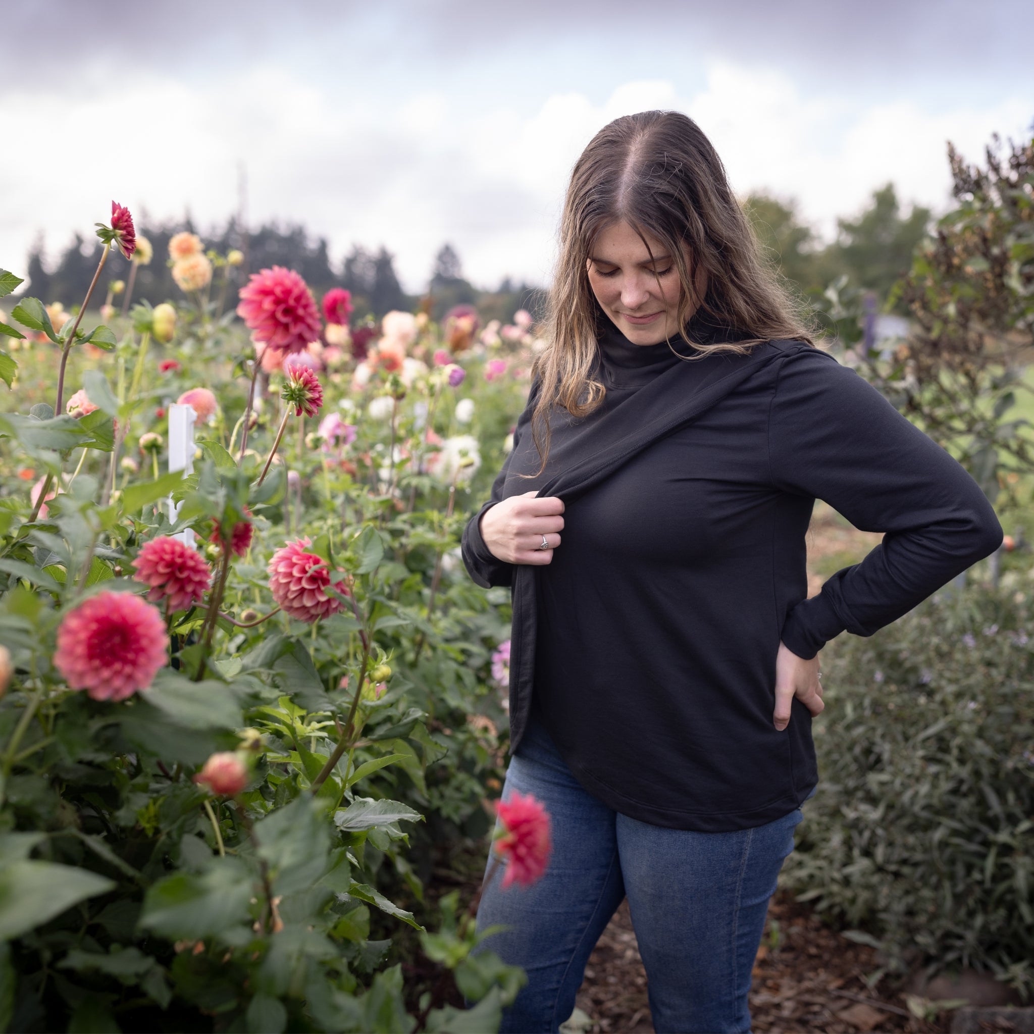 Eternal Love Nursing Sweater