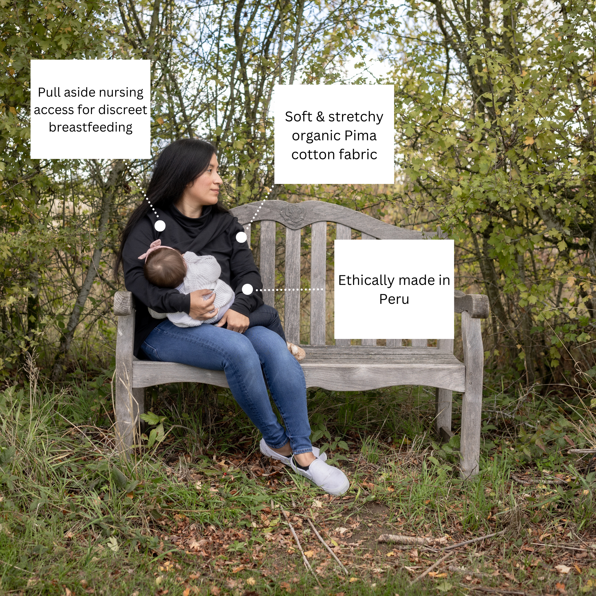 Eternal Love Nursing Sweater