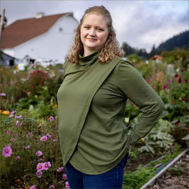 Eternal Love Nursing Sweater - BIG FRENCHIES