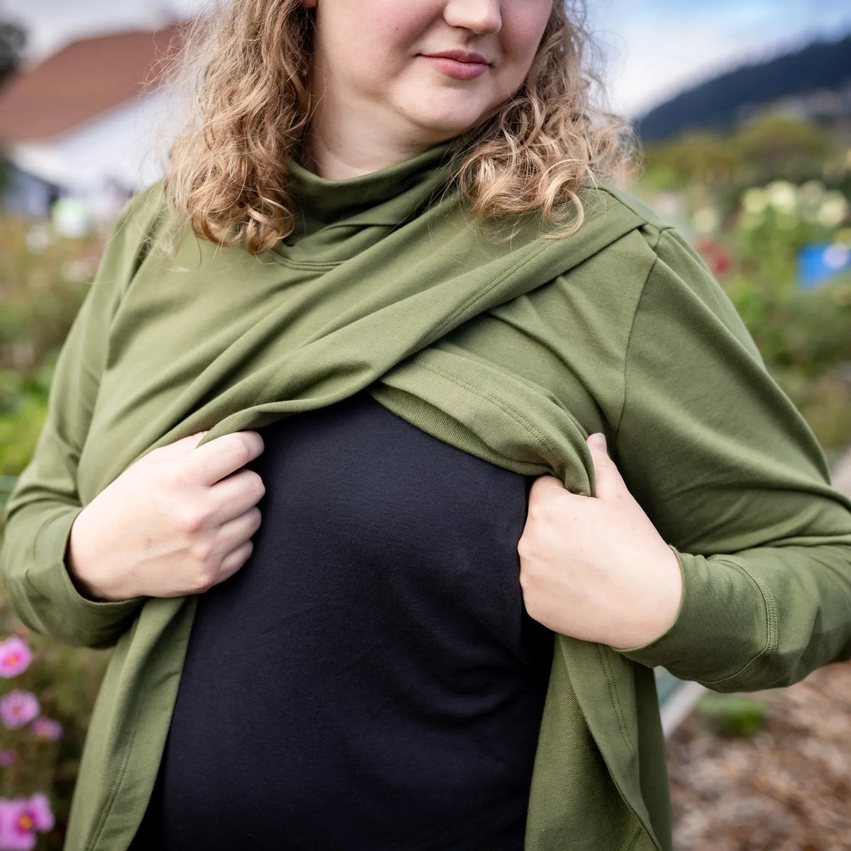 Eternal Love Nursing Sweater - BIG FRENCHIES