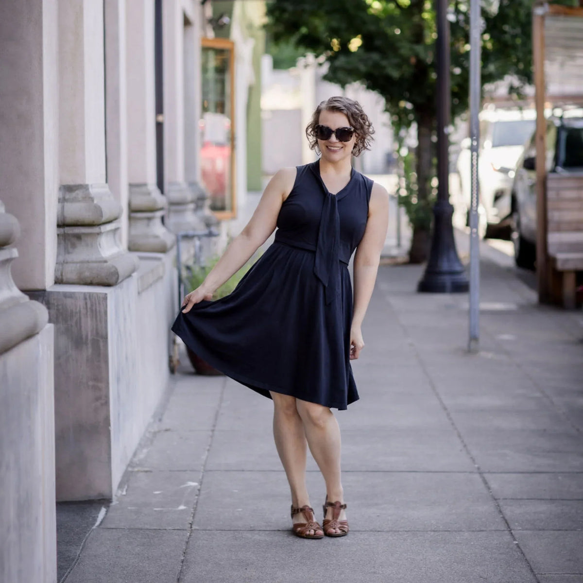 Olivia Nursing Dress - BIG FRENCHIES