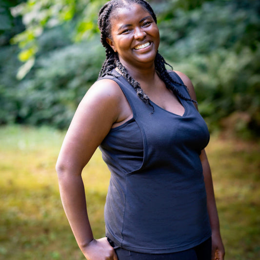 Serenity Nursing Tank Top