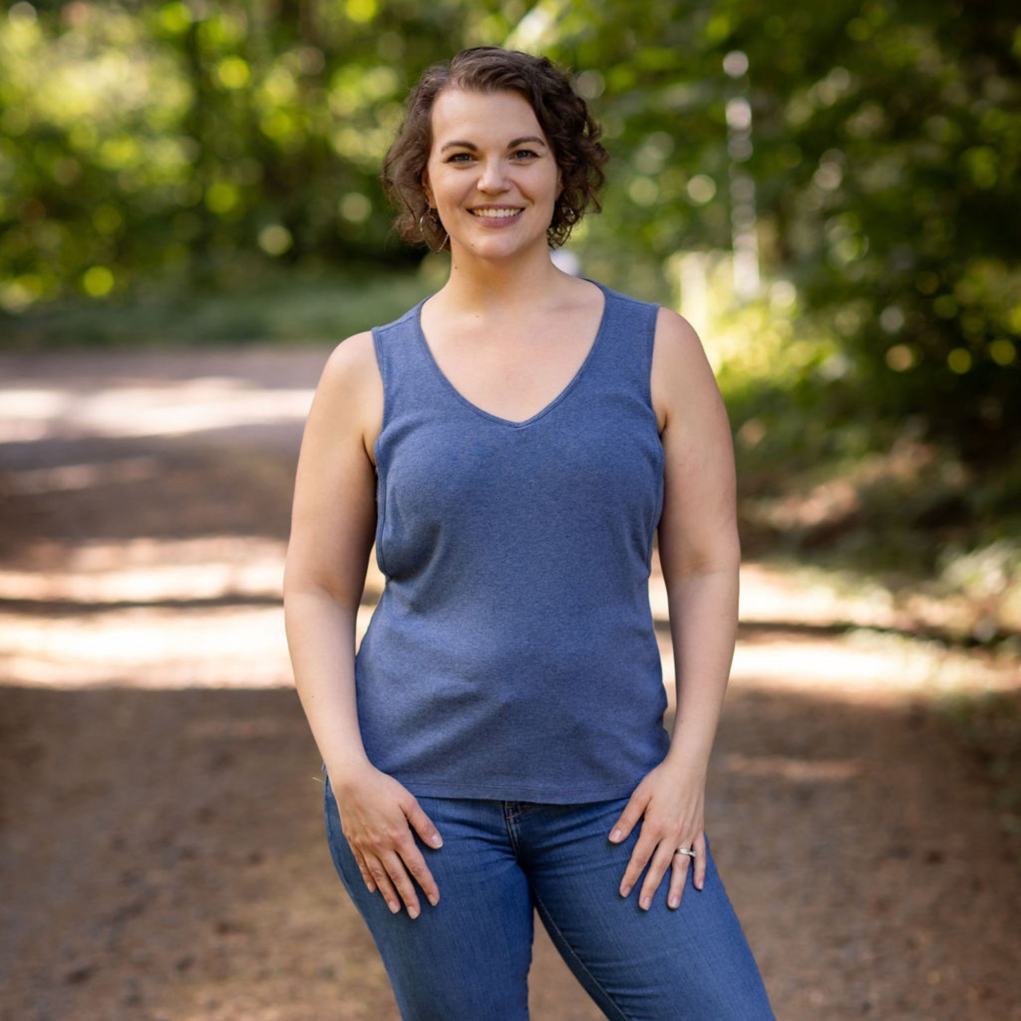 Serenity Nursing Tank Top