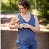 Serenity Nursing Tank Top