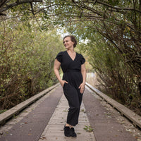 Sofia Nursing Jumpsuit