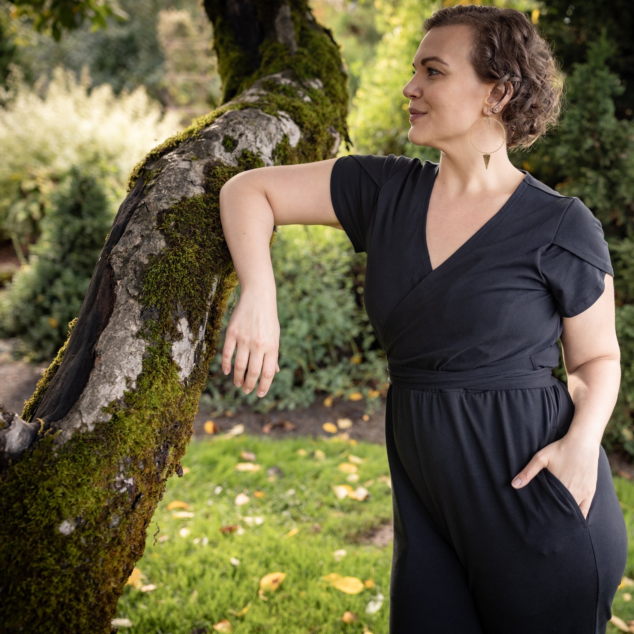 Sofia Nursing Jumpsuit