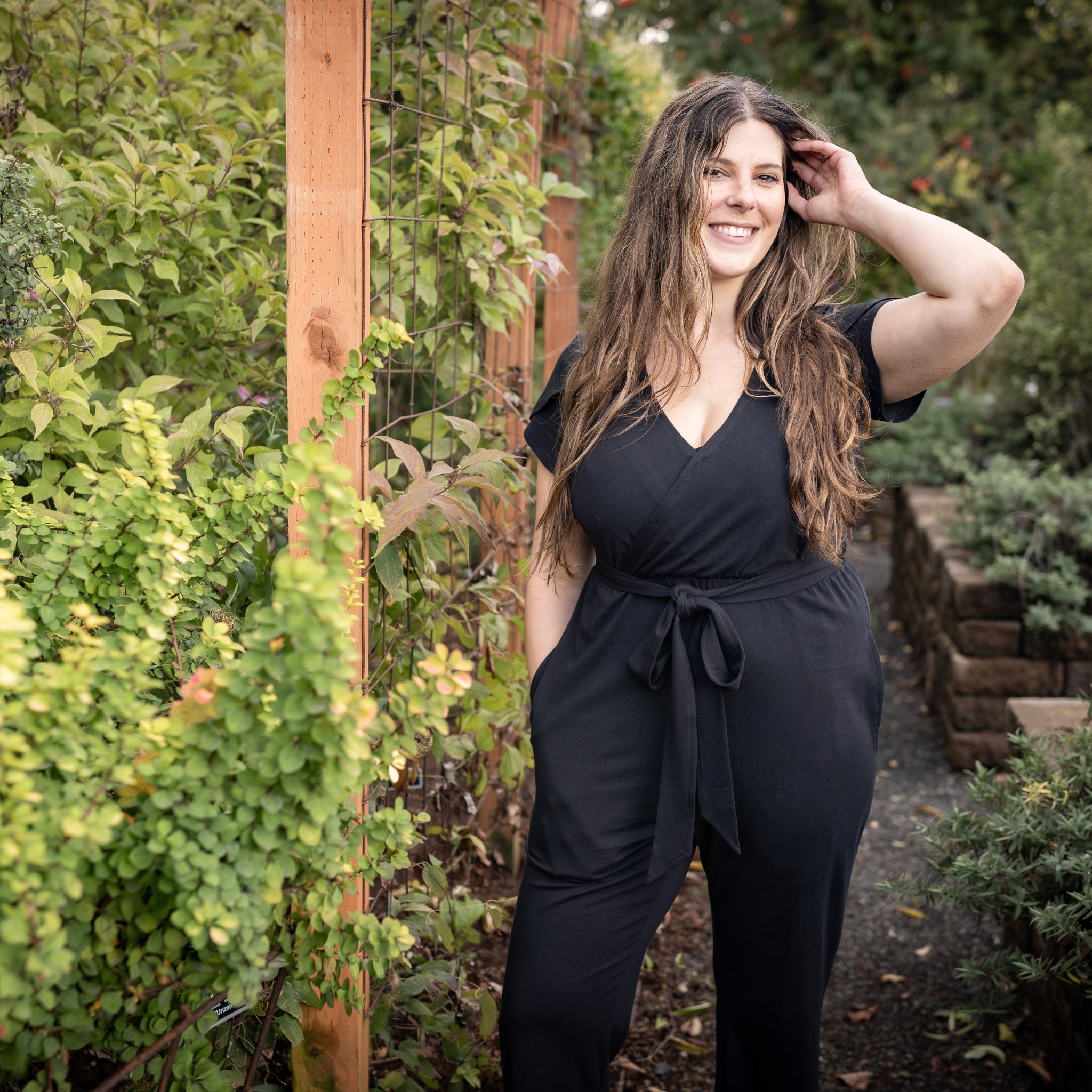 Sofia Nursing Jumpsuit