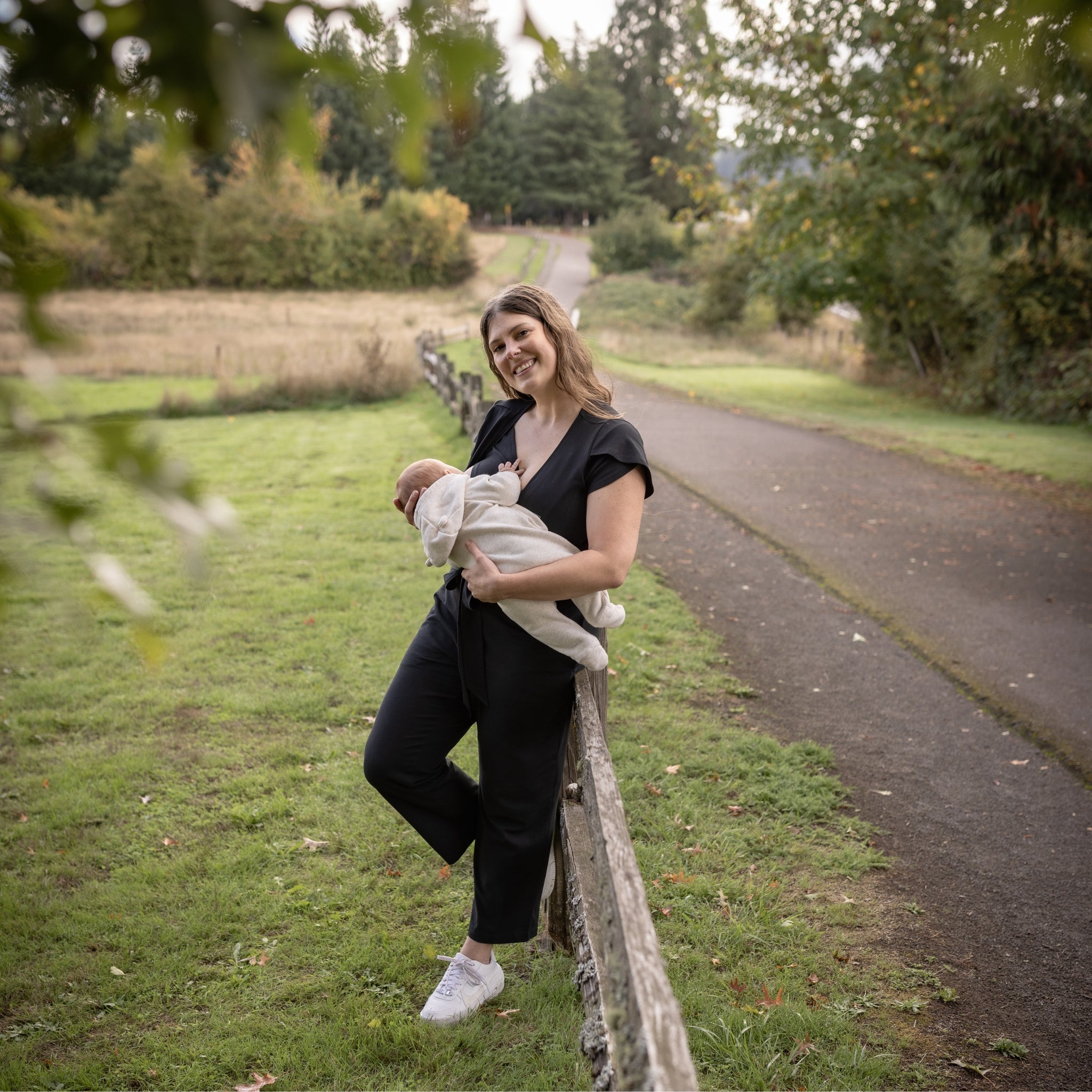 Sofia Nursing Jumpsuit