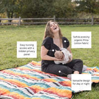 Sofia Nursing Jumpsuit