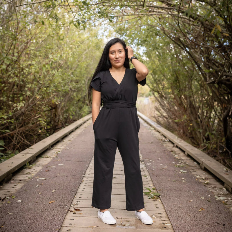 Sofia Nursing Jumpsuit - BIG FRENCHIES