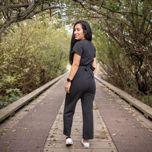 Sofia Nursing Jumpsuit