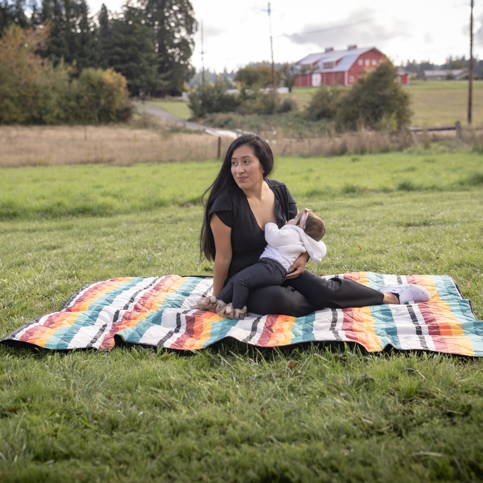 Sofia Nursing Jumpsuit