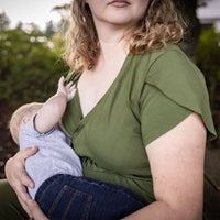 Sofia Nursing Jumpsuit