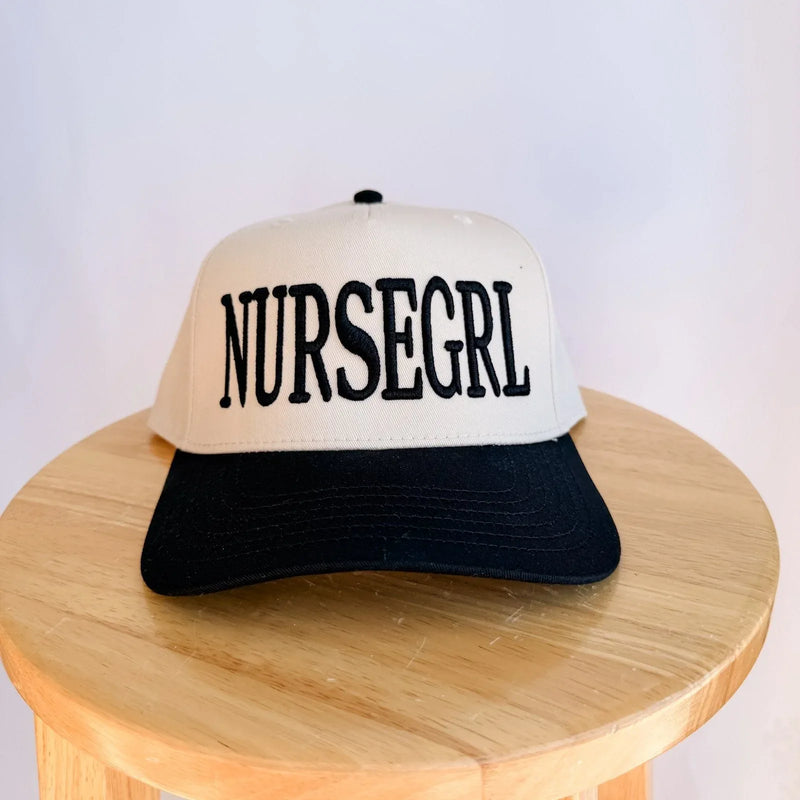 NURSEGRL - Trucker Hat - BIG FRENCHIES