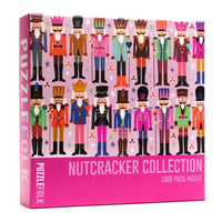 Nutcracker Collection 1000 Piece Jigsaw Puzzle by Puzzlefolk