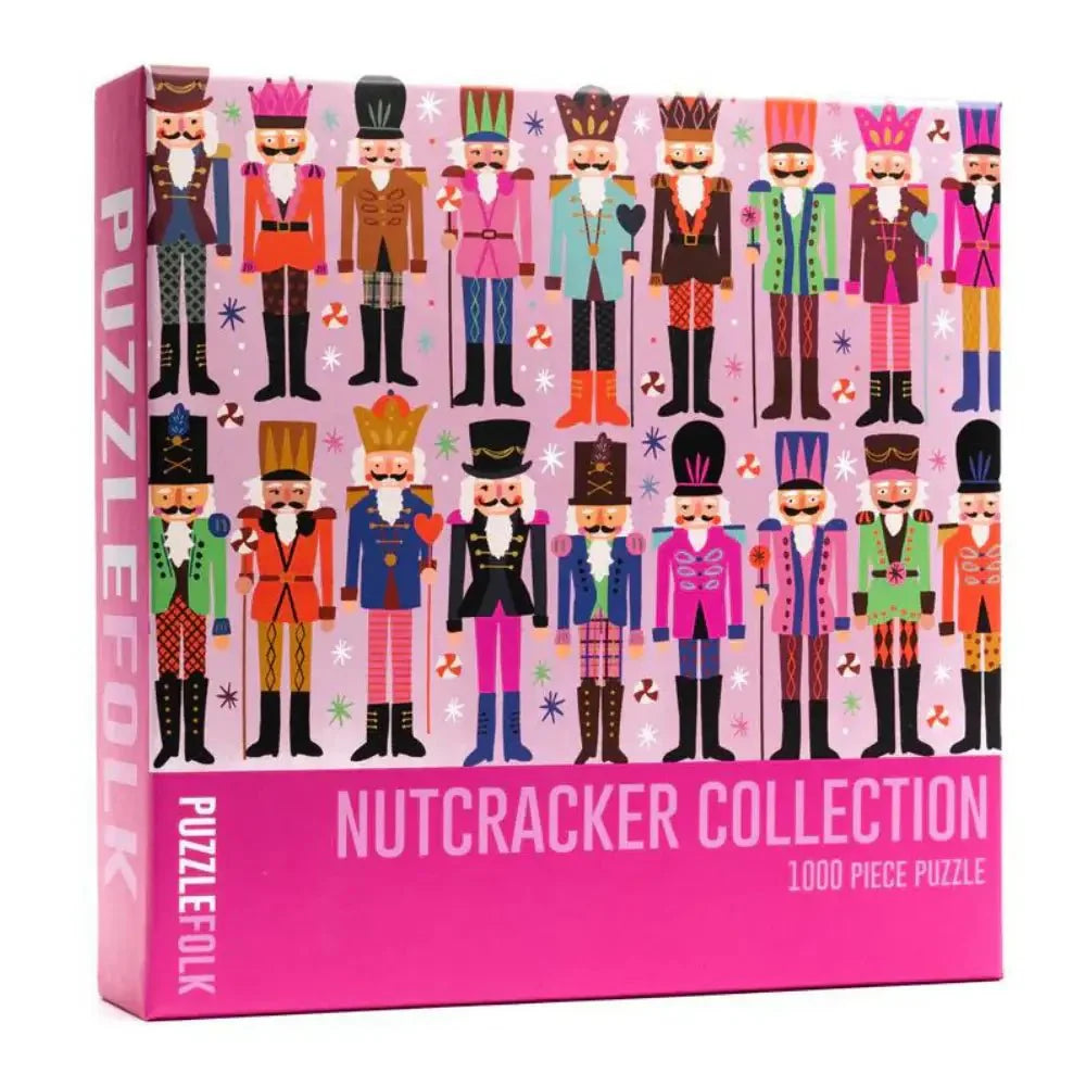 Nutcracker Collection 1000 Piece Jigsaw Puzzle by Puzzlefolk