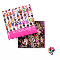 Nutcracker Collection 1000 Piece Jigsaw Puzzle by Puzzlefolk