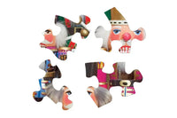 Nutcracker Collection 1000 Piece Jigsaw Puzzle by Springbok Puzzles - Iconic Holiday Puzzle - BIG FRENCHIES