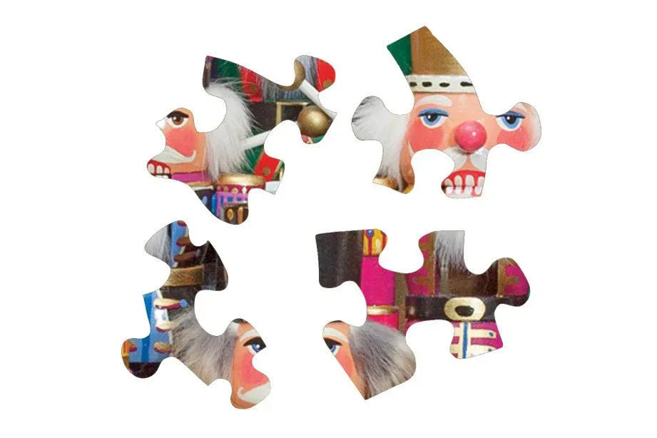 Nutcracker Collection 1000 Piece Jigsaw Puzzle by Springbok Puzzles - Iconic Holiday Puzzle - BIG FRENCHIES