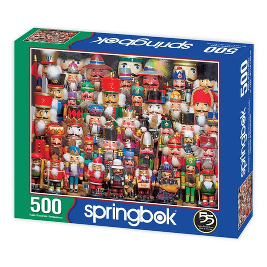 Nutcracker Collection 1000 Piece Jigsaw Puzzle by Springbok Puzzles - Iconic Holiday Puzzle - BIG FRENCHIES