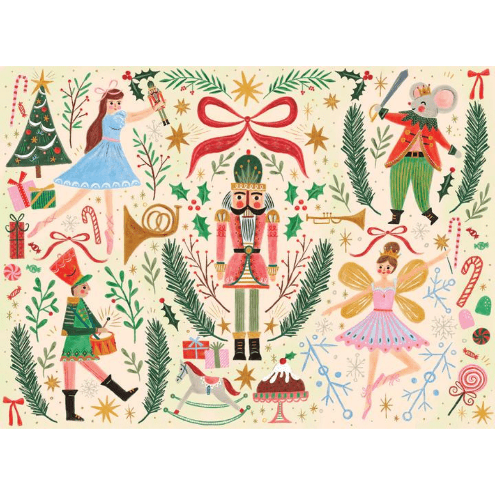 Nutcracker Magic 500 Piece Jigsaw Puzzle by Puzzlefolk