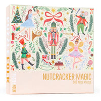 Nutcracker Magic 500 Piece Jigsaw Puzzle by Puzzlefolk