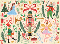 Nutcracker Magic 500 Piece Jigsaw Puzzle by Puzzlefolk
