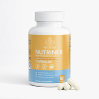 Nutrinex Digestive Enzyme Pro Blend Supplement | 60 Count