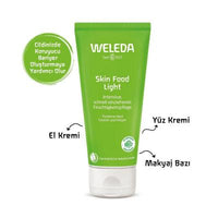 Weleda Natural Moisturizing Cream, Lightweight Hydration for Dry Skin - Organic Skincare Product