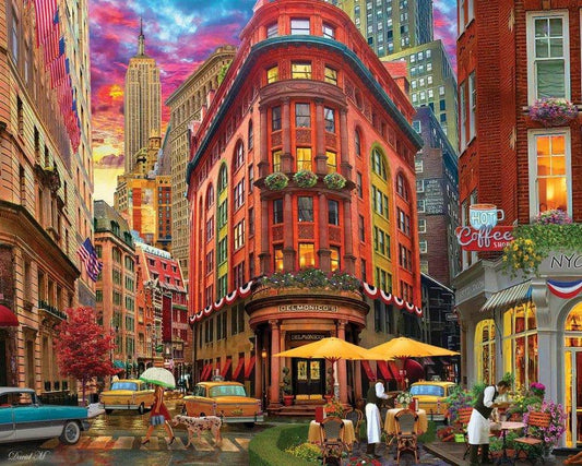 Nyc Street 1000 Piece Jigsaw Puzzle by Springbok Puzzles - BIG FRENCHIES