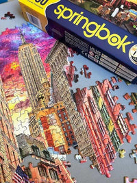 Nyc Street 1000 Piece Jigsaw Puzzle by Springbok Puzzles - BIG FRENCHIES