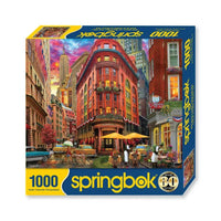 Nyc Street 1000 Piece Jigsaw Puzzle by Springbok Puzzles - BIG FRENCHIES