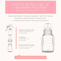 Breast Pump Manual Suction - BIG FRENCHIES