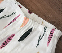 Women's Sleepwear, Maternity and Nursing Cotton Set - # BAGE211510131-NURSG